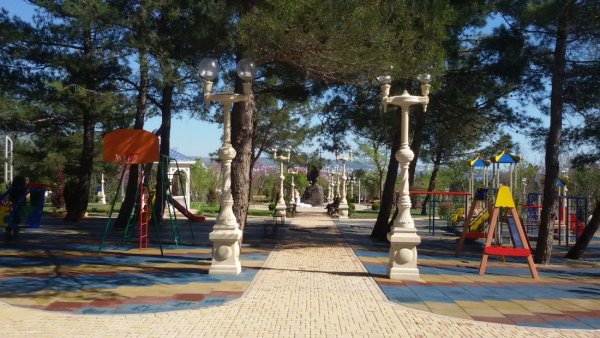 Андреевский парк в Кабардинке