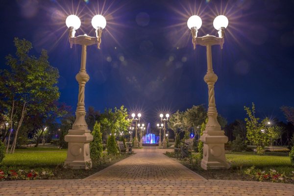 Алексеевский парк Геленджик