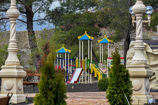 Александровский парк Геленджик