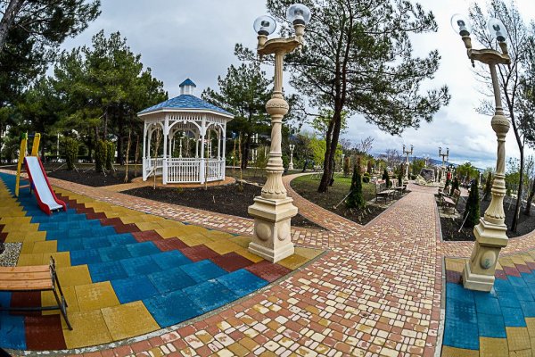 Александровский парк Геленджик