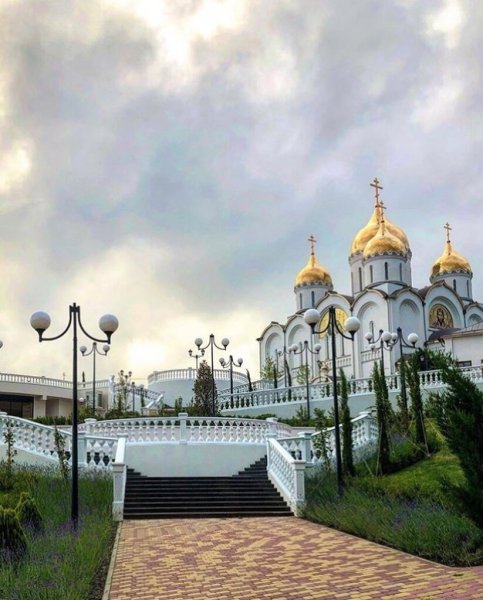 Храм Андрея Первозванного Краснодар