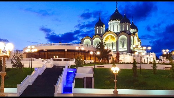 Собор Андрея Первозванного Геленджик