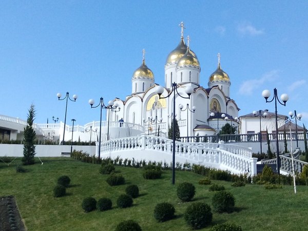 Собор Андрея Первозванного Геленджик