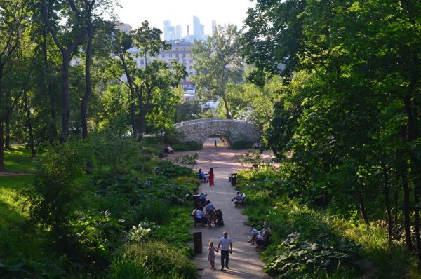 Нескучный сад Калининград