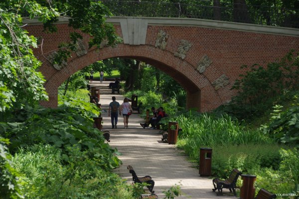Парк Горького Москва Нескучный сад