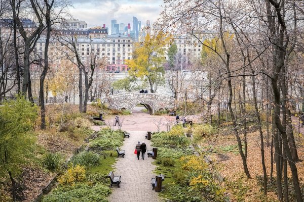 Нескучный сад МСК