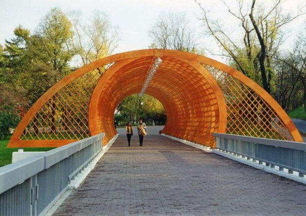 Арка Андреевского моста