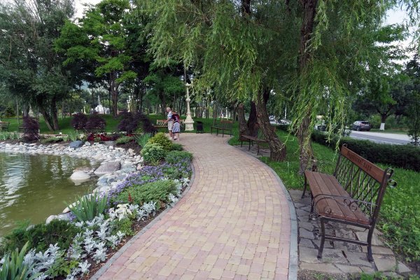 Парк Андрея Первозванного в Геленджике