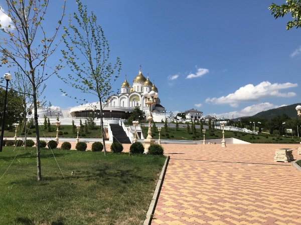 Геленджик храм Андрея Первозванного