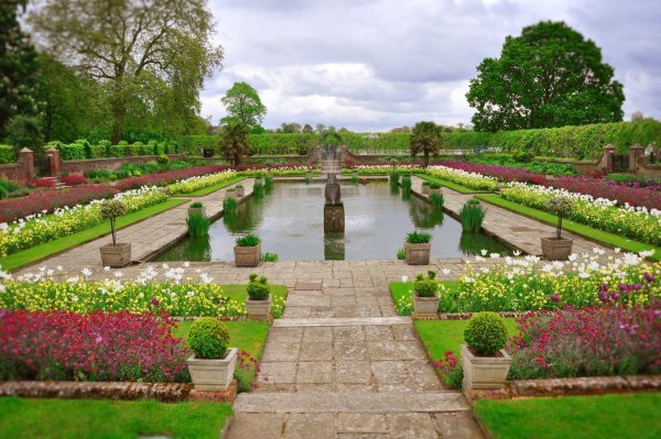 Кенсингтонские сады (Kensington Gardens)