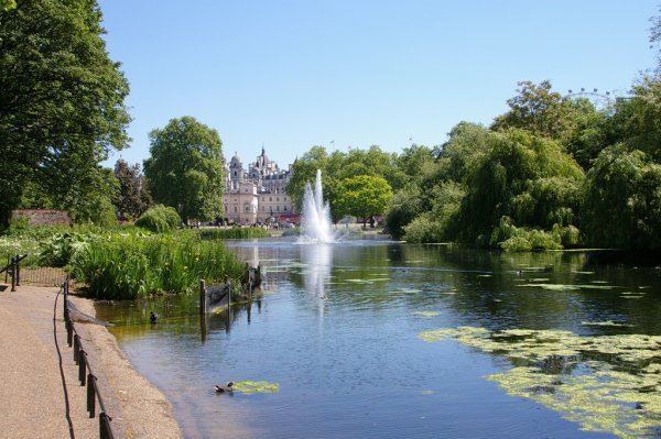 Парк сент-Джеймс (St. James's Park)