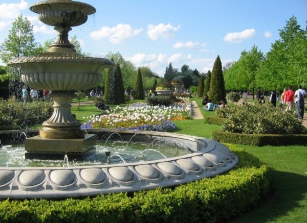 Парк регента в Лондоне