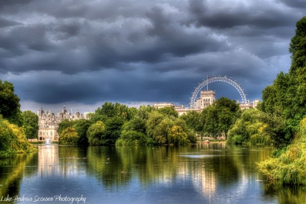 Парк Святого Джеймса в Лондоне