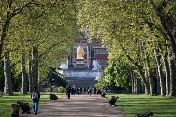 Королевские парки Лондона Кенсингтонские сады