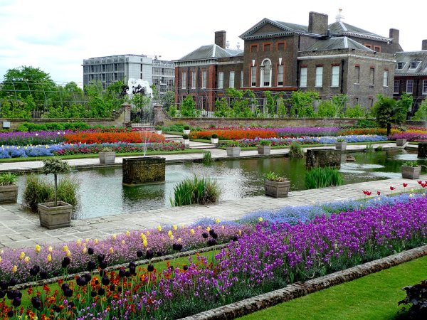 Парк Кенсингтон Гарденс