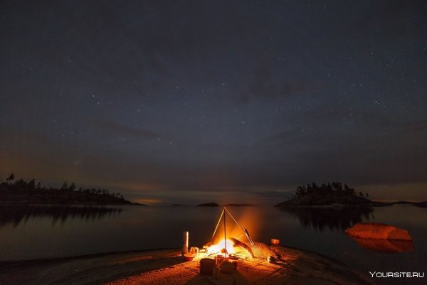 Ночной костер