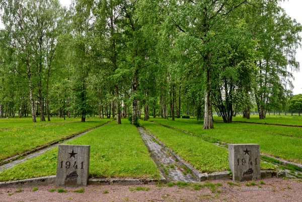 Пискаревский парк