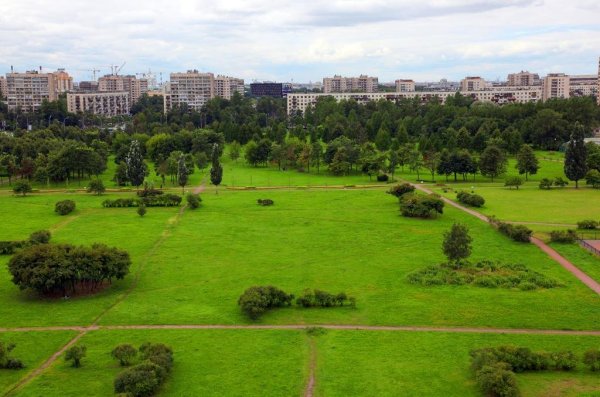 Полюстровский парк Санкт-Петербург