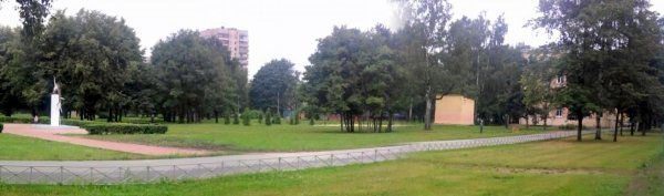 Пионерский парк Санкт-Петербург