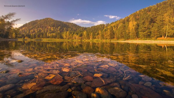 Телецкое озеро Бия