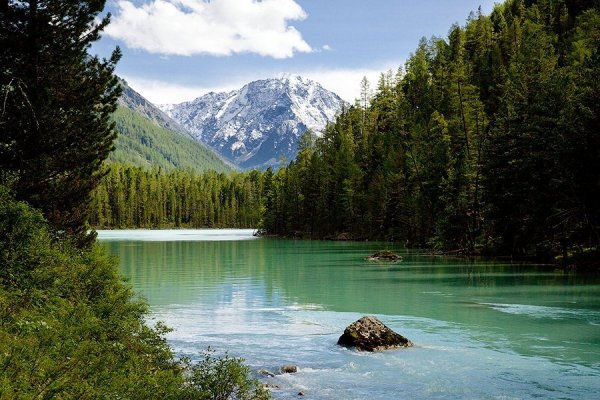 Алтай река Кучерла