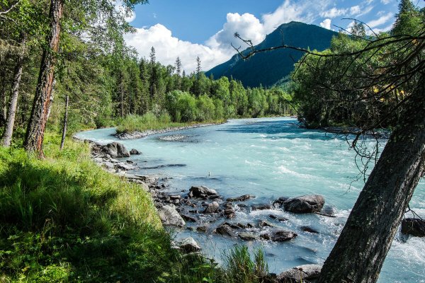 Озеро Кучерла горный Алтай