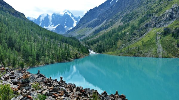 Мультинское озеро горный Алтай