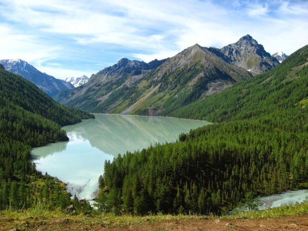 Озеро Арукем Республика Алтай