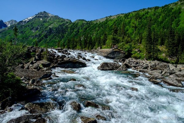 Катунский заповедник река Катунь