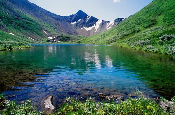 Хребет Иолго Алтай