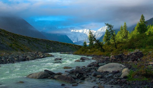 Долина Аккем горный Алтай
