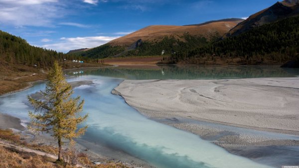 Реки Алтайского края