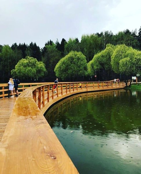 Мещерский парк Солнцево