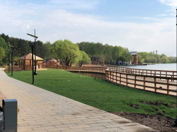 Мещерский парк Солнцево