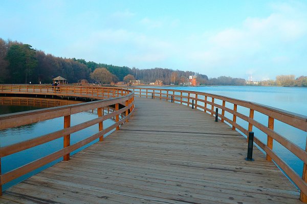 Мещерский парк Солнцево
