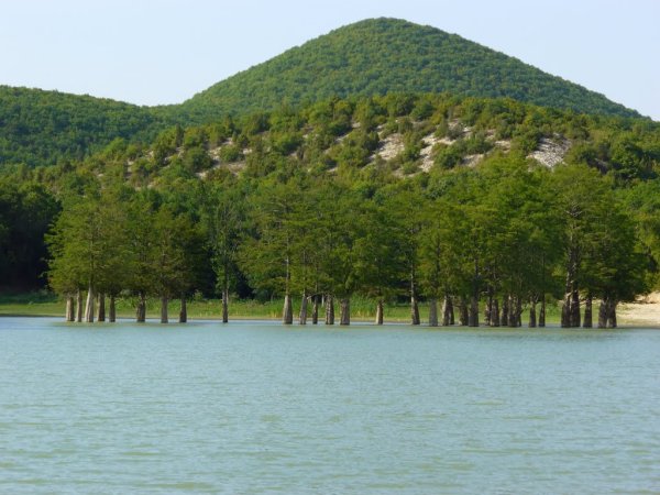 Озеро Сукко в Анапе