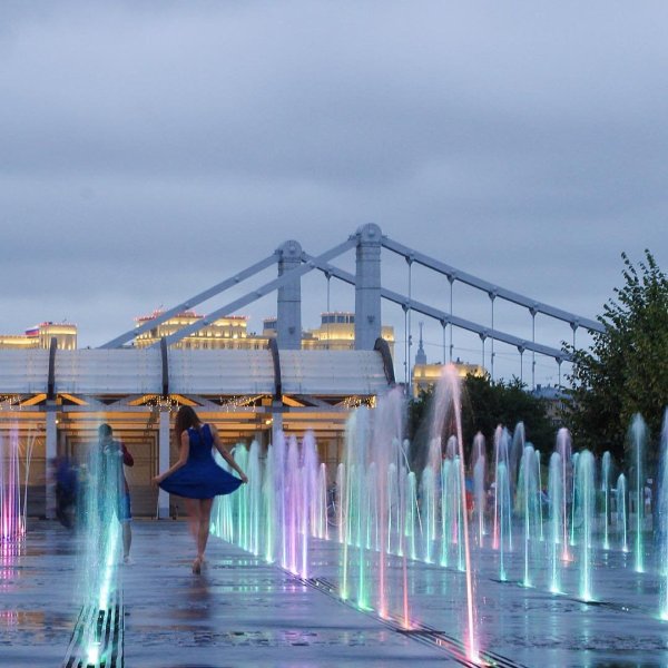 Парк Горького Москва Музеон