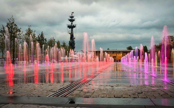 Парк Горького Москва Музеон