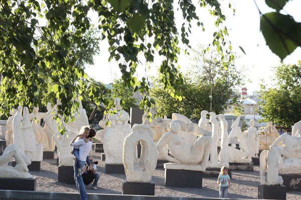 Парк Горького Москва Музеон