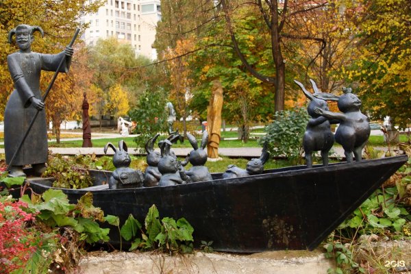 Парк музей Музеон Москва