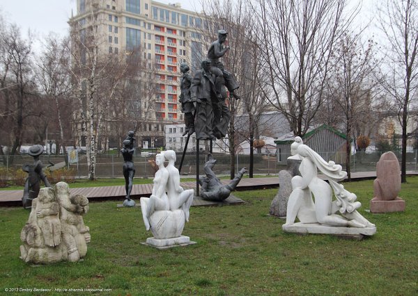 Парк искусств Музеон Дзержинский