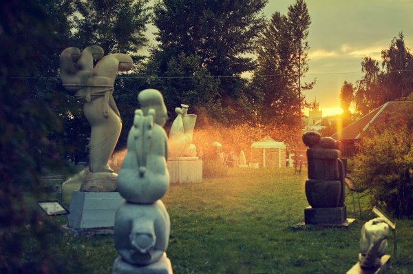 Парк скульптур Москва Музеон