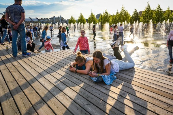 Парк Горького и парк Музеон