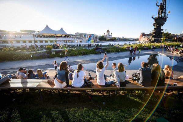 Парк Горького Москва Музеон