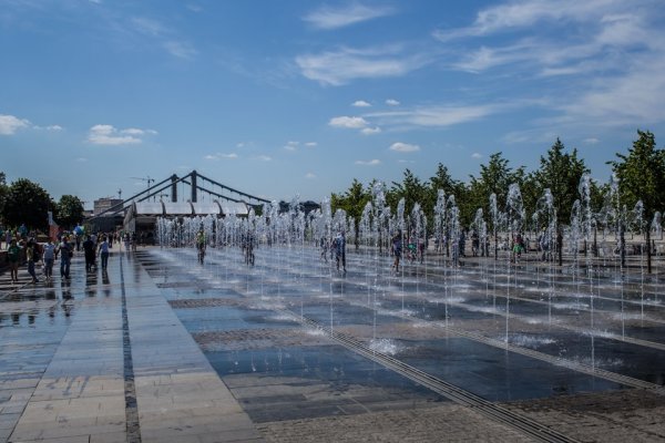 Музеон фонтан 2020