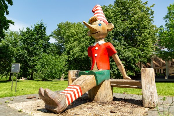 Парк Музеон в Москве