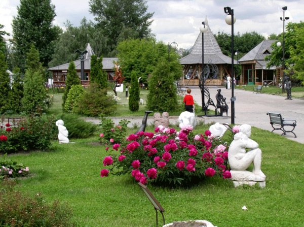 Парк искусств Музеон в Москве