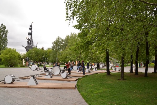 Парк искусств Музеон в Москве