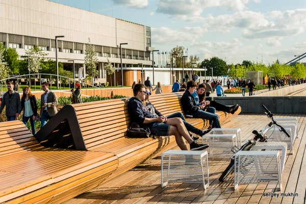 Музеон смотровая площадка