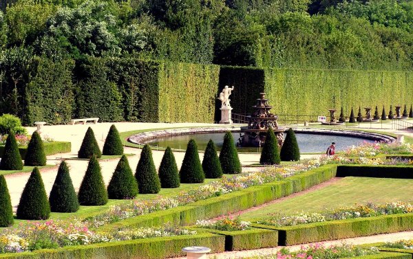 Версаль Версальский парк